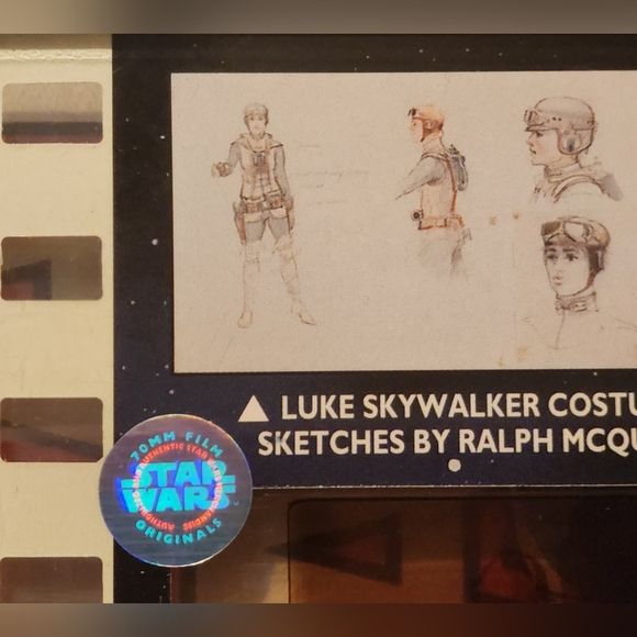 Limited Edition Film Luke Skywalker Tattoine Star Wars Collectible - Picture 4 of 6